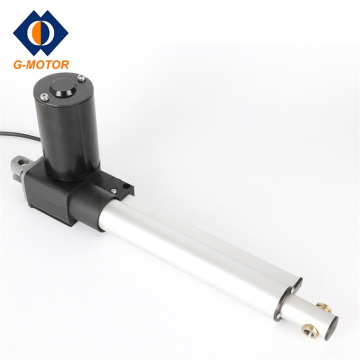 Motorized linear actuator for office chair